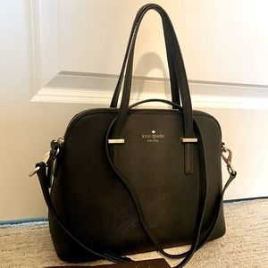 Kate Spade Medium Sized Purse - Black